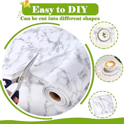 Shelf Cabinet Liner 20 Inch Wide X 20 Ft Drawer Liner Non-Adhesive Waterproof - Image 7