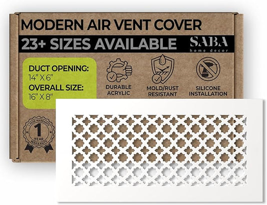 SABA Home Decor Air Vent Cover Grille by SABAHomeDecor