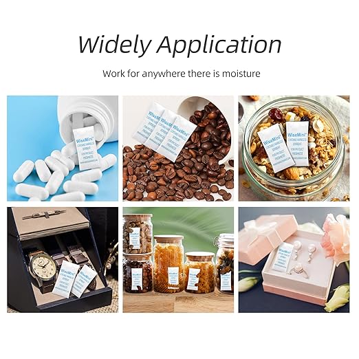 0.5 Gram 1500 Pack Silica Gel Packs, Dessicant Packets, Moisture Absorbers - Image 6