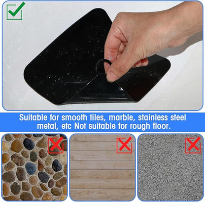 Yinkin 6 Pcs Drain Covers to Keep Bugs Out Silicone Shower Floor Tub Stoppers - Image 5
