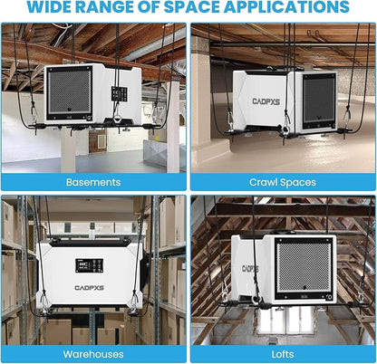 Hanging Kits for Crawl Space & Basement Dehumidifiers, Hanging Kit Improves - Image 6