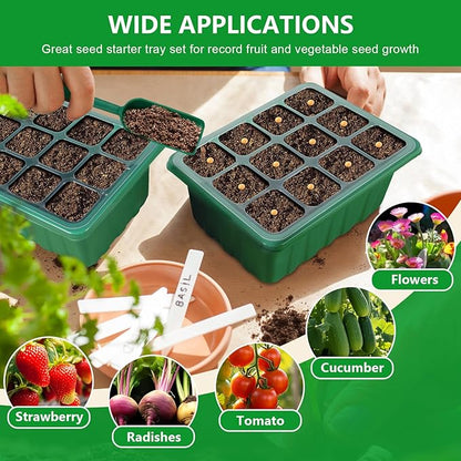 YAUNGEL Self-Watering Seed Starter Trays - Image 7