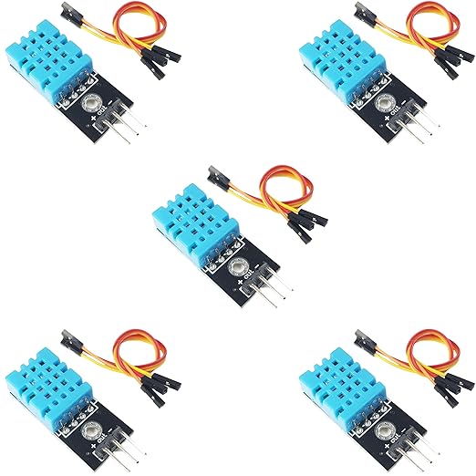 DHT11 Module Temperature and Humidity Sensor by DIYables