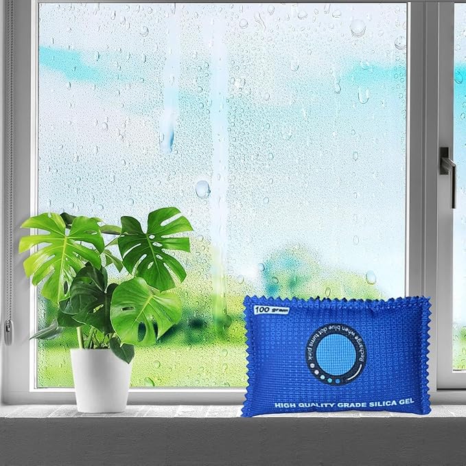 100g Desiccant Bag, Closet Dehumidifier Bags, Silica Gel Desiccant Moisture - Image 6