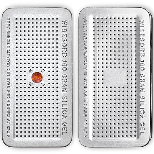 100 Gram 20 Pack Indicating Silica Gel Canister, Gun Safe Dehumidifier - Image 2