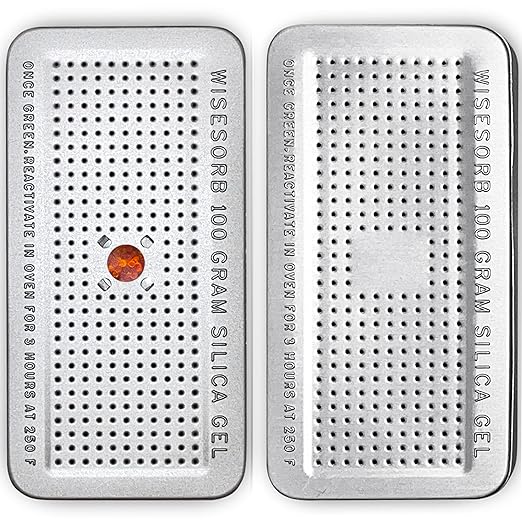 100 Gram 30 Pack Indicating Silica Gel Canister, Gun Safe Dehumidifier - Image 2