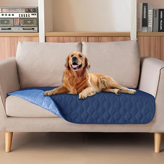 gogobunny 100% Double Sided Waterproof Dog Blanket Soft Pet Bed Cover by gogobunny
