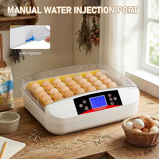 Winado Incubators for Hatching Eggs, 41 Egg Incubator - Image 6