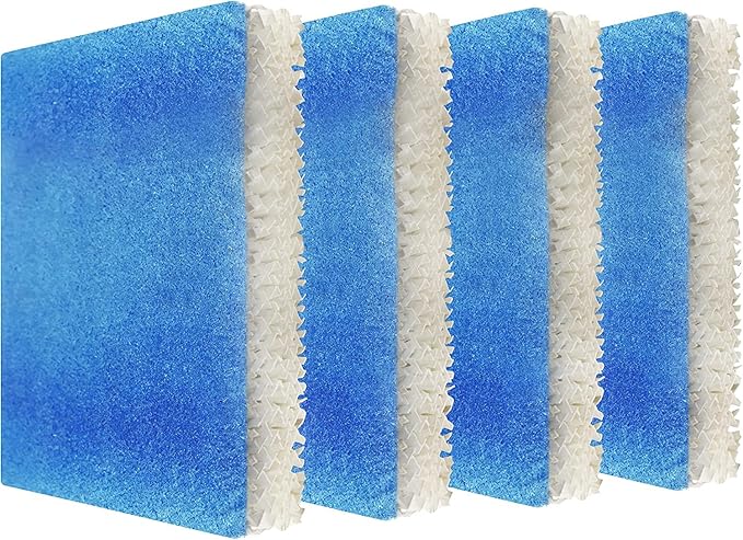 HQRP 4-Pack Wick Filter T Compatible by HQRP