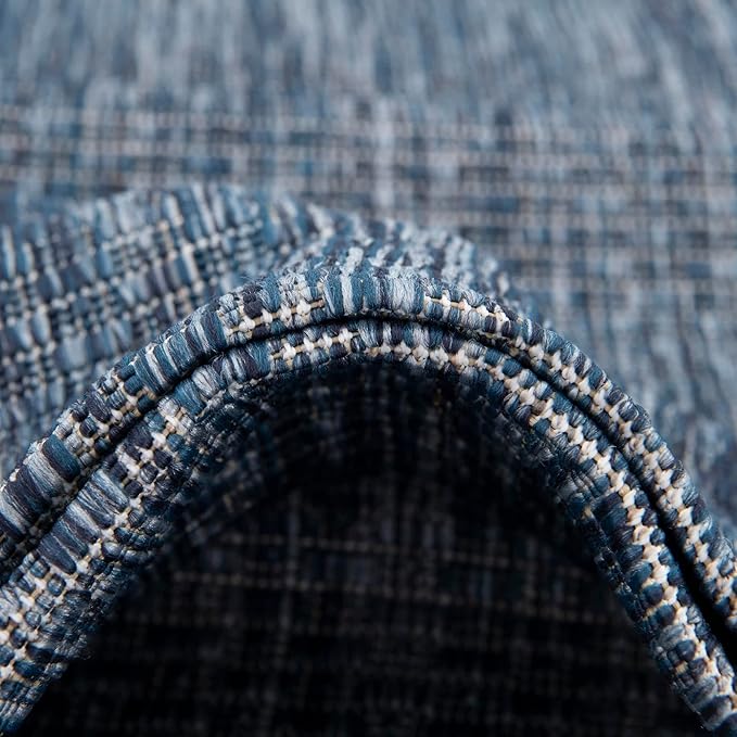 Unique Loom Collection Casual Transitional Solid Heathered Indoor/Outdoor - Image 6