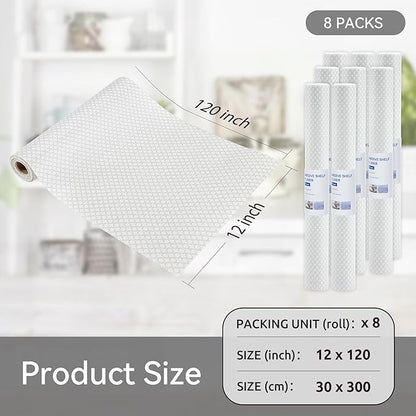 FIFTY FEET 12"x120" Non-Adhesive Shelf Liner - Image 5