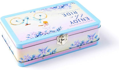 DAHO Metal Storage Box with Hinge - Image 3