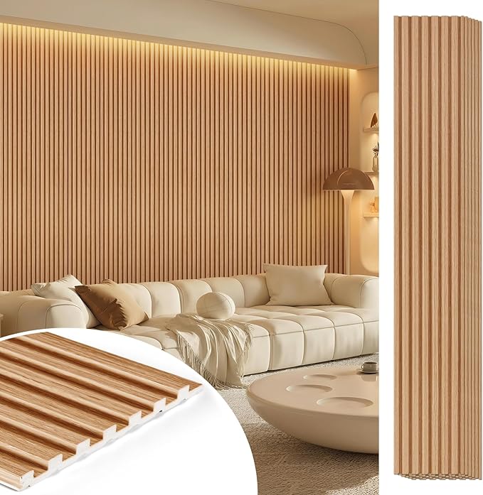 96 * 6 8-Pack WPC Solid Interlocking Grille by LARWORKS