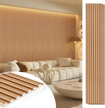 96 * 6 8-Pack WPC Solid Interlocking Grille by LARWORKS
