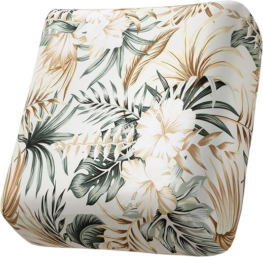 Fuloon Sofa Cushion Covers, Stretch Printed Seat Cushion Cover Couch Seat by Fuloon