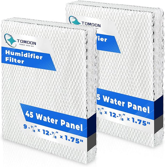 45 Water Panel Humidifier Filter Compatible by TOMOON
