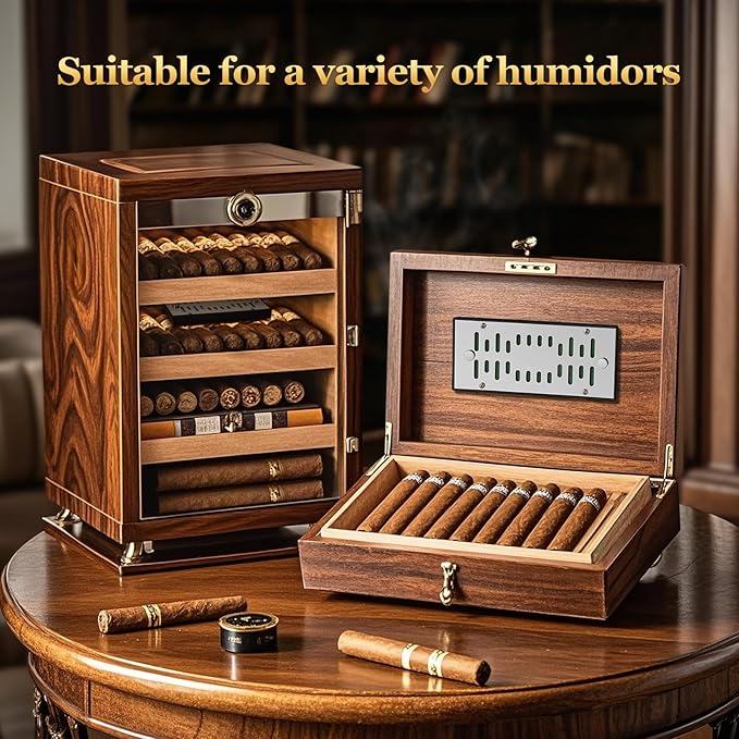High-end Cigar Humidifier, Rectangular Cigar Humidifier Regulator - Image 2