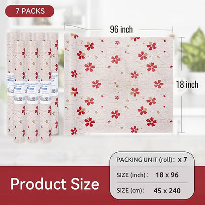 FIFTY FEET 18"x96" Non-Adhesive Shelf Liner - Image 5