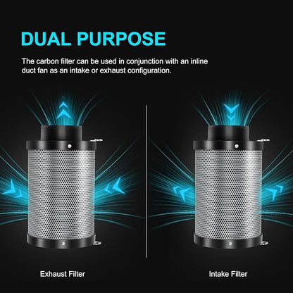 ATOUR 4" Air Carbon Filter - Image 3