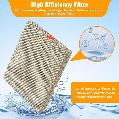 2Pack 35 Water Panel Humidifier Replacement Filter Made of Aluminum Mesh - Image 4