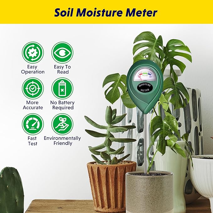 iPower 2-Pack Soil Moisture Meter - Image 4