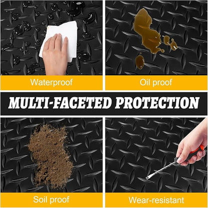 10x20 FT Garage Floor Mat, 2.8mm Thickened Flooring Roll - Image 7