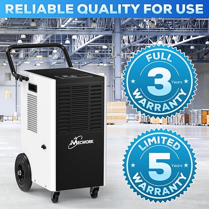 170 Pints Commercial Dehumidifier - Image 7