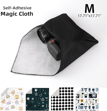 Camera wrap, Protective Wrap, Magic Self-Adhesive Cloth, 17.71"x17.71" - Image 2