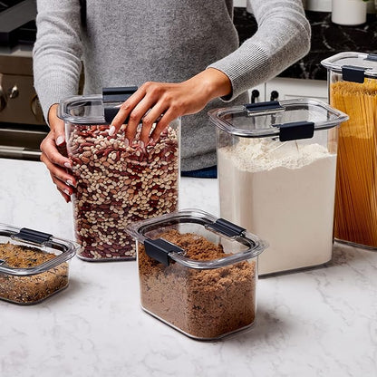 Rubbermaid Brilliance 14-Piece Food Storage Container Set - Image 9