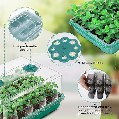 96 Cells Seed Starter Tray - Image 2