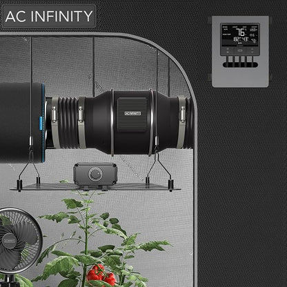 AC Infinity CLOUDLINE PRO T10, Quiet 10” Inline Duct Fan - Image 7