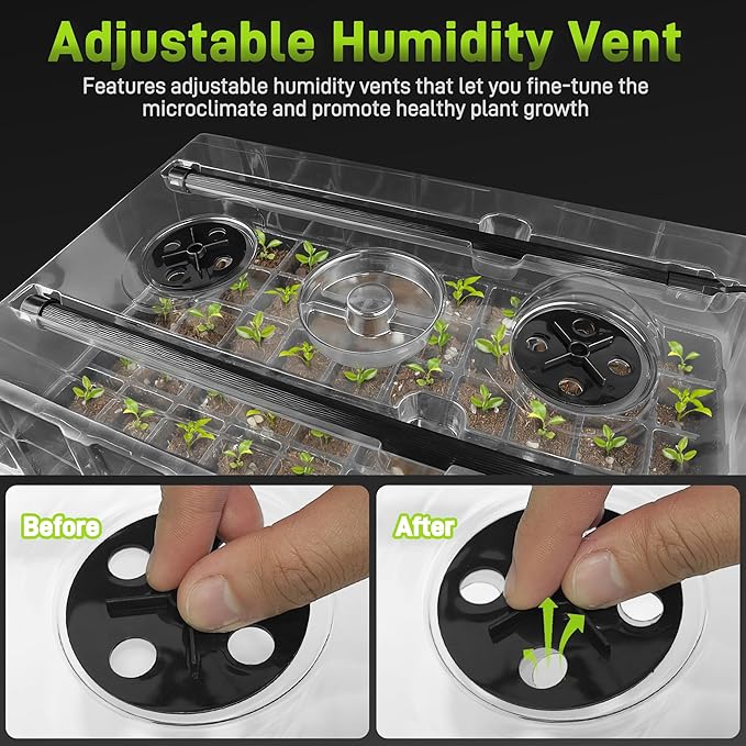 120-Cell Seed Starter Tray - Image 6