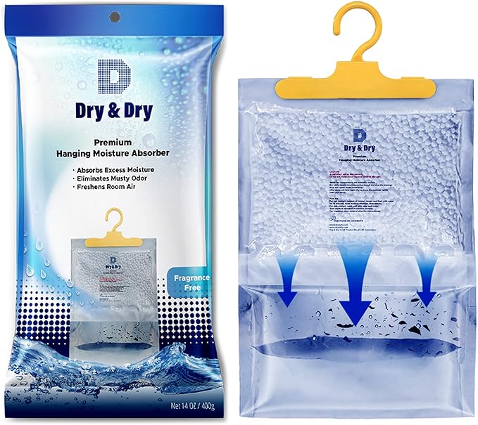Dry & Dry 44 Pack Premium Moisture Absorbers Dehumidifiers - Image 2