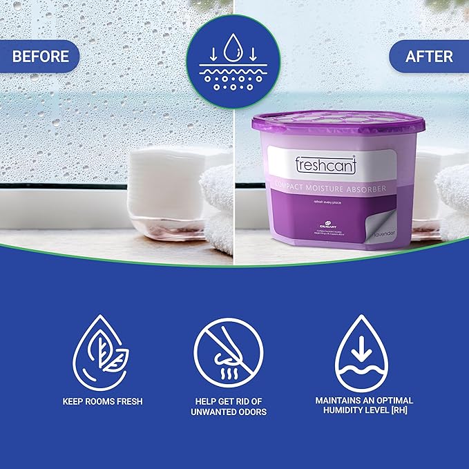 Moisture Absorber Bundle, Room and Closet Freshener, Moisture and Odor Absorber - Image 5