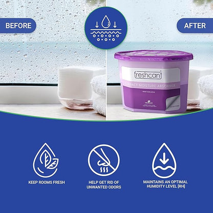 Moisture Absorber Bundle, Room and Closet Freshener, Moisture and Odor Absorber - Image 5