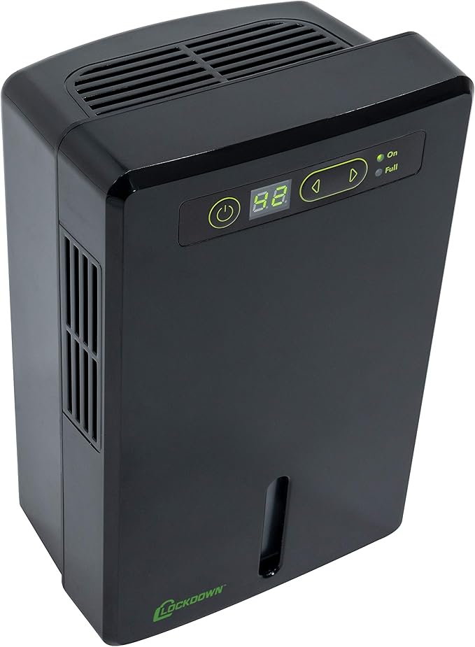 LOCKDOWN Automatic Dehumidifier by Lockdown