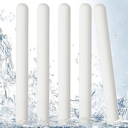 Diatomaceous Earth Drying Stick 5 Pack, Reusable Desiccant Stick/Dehumidifier by Amviner