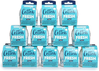 HUMYDRY Moisture Absorber Device, Mini Pack of 12 of 2.6oz, Small Space by Humydrymoistureabsorbers