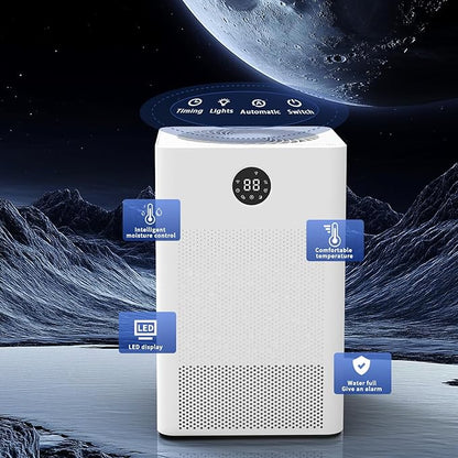 HD022 Rotary Dehumidifier for Bedroom - Image 3