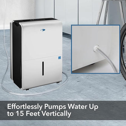 Whynter Energy Star RPD-506EWP 50 Pint High Capacity Portable Dehumidifier - Image 3