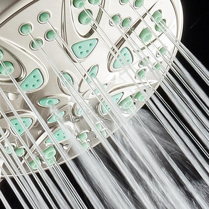 AquaDance Antimicrobial – Anti-Clog High-Pressure 6-Setting Shower Head - Image 9