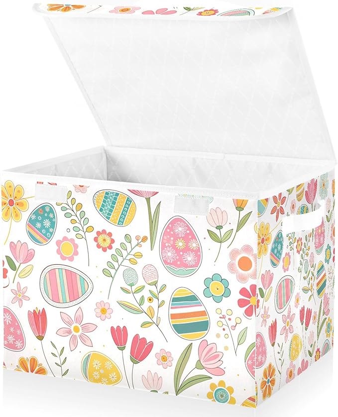 xigua Easter Flower Eggs Storage Bins - Image 2