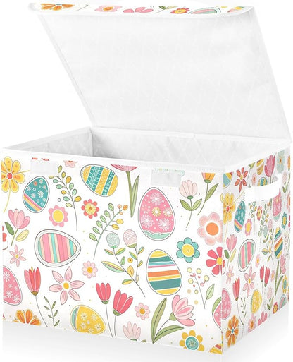 xigua Easter Flower Eggs Storage Bins - Image 2