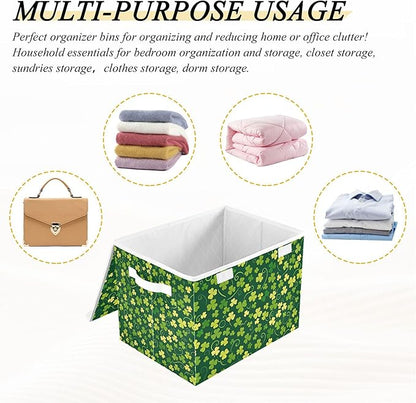 xigua St. Patrick's Day Storage Bins - Image 7