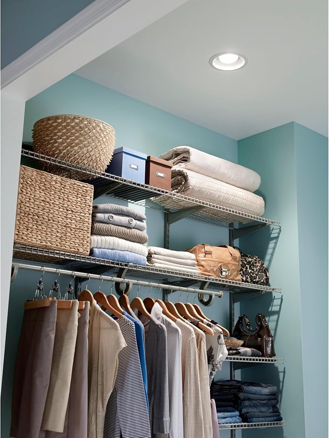 Broan-NuTone 744L Recessed Light Ventilation Fan, Selectable Speed 50-80 CFM - Image 3