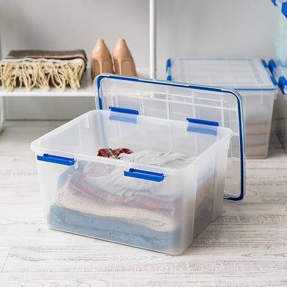 IRIS USA WeatherPro 44 Qt Storage Bins - Image 3