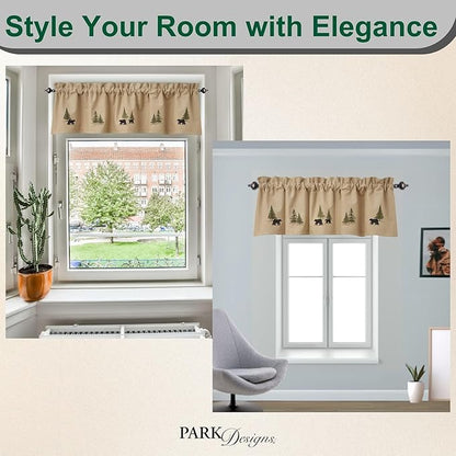 Park Designs Farmhouse Kitchen Valances - Image 5