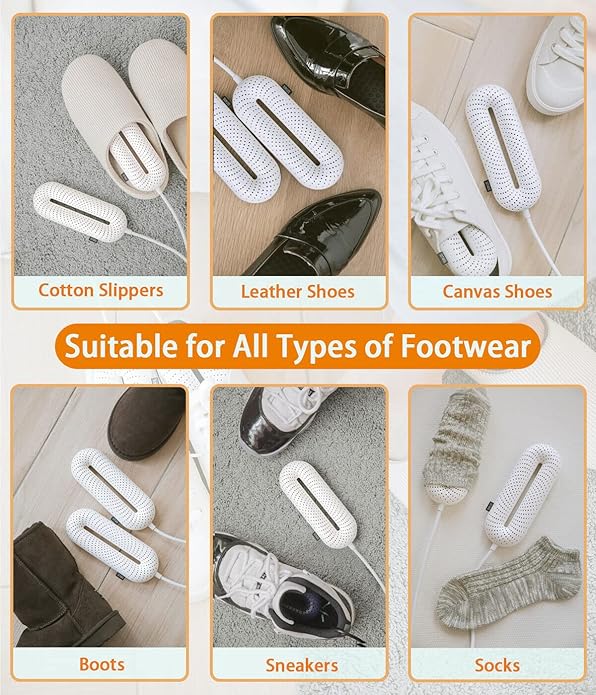 Snowpea Electric Shoe Dryer, Ski Boots Dryer, Shoe & Boot Warmer - Image 6