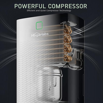 100 Pints Dehumidifier for Basement Home, Smart Silent Dehumidifier - Image 4