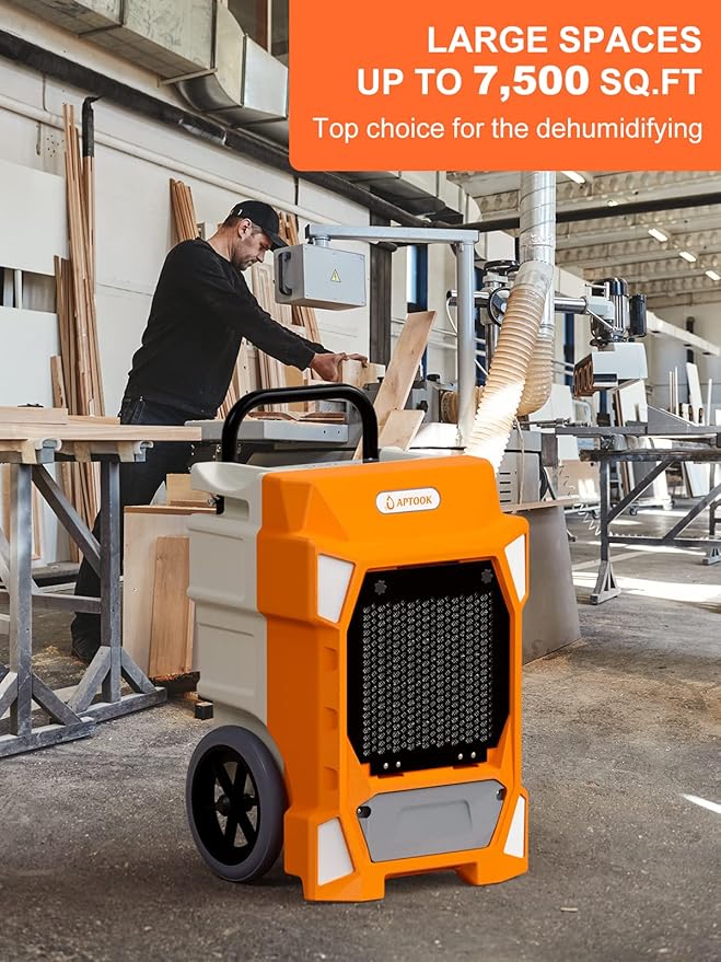 190 PDD Commercial Dehumidifier - Image 3